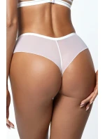 String Brasiliana V-10565 biela - Axami String Brasiliana V-10565 biela - Axami