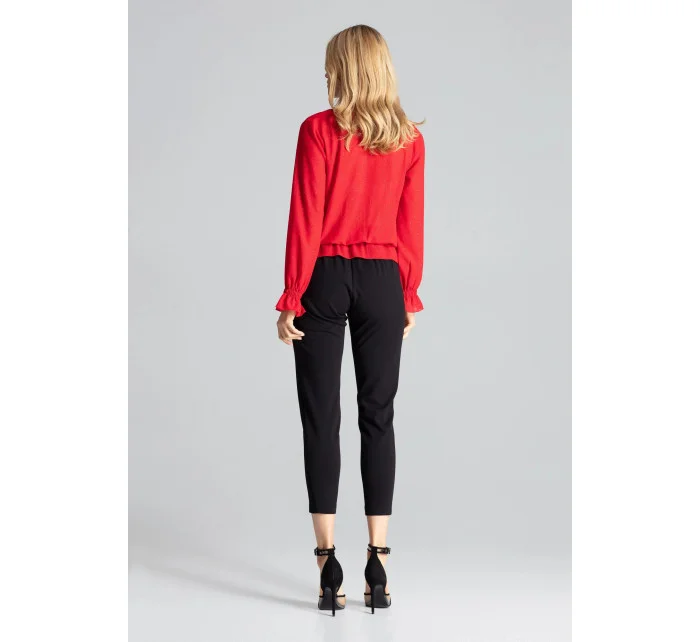 Dámska blúzka M690 červená - Figl