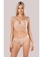Dámska push-up podprsenka Amelia Beige - Mefemi