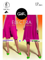 Hladké dámske pančuchové nohavice ELECTRA - 17 DEN (Antistatická lycra)