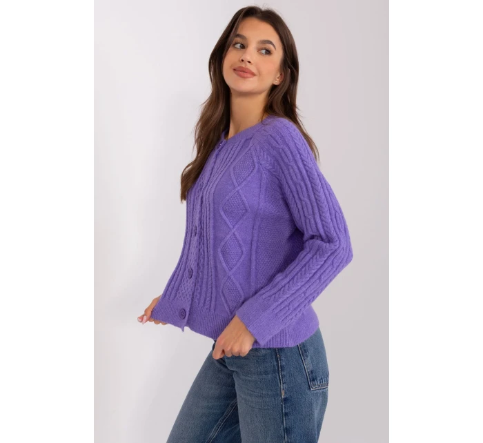 Sveter na gombíky model 186817 AT Sveter na gombíky model 186817 AT