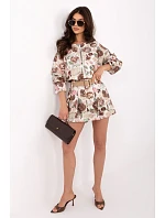 Šortky so spodnou sukňou model 226631 Taliansko Moda