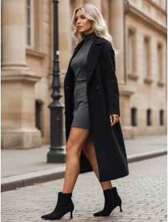 Dámske čierne semišové topánky FashionStreet ZY1165