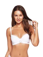 Dámská podprsenka white model 17233372 - Henderson Dámská podprsenka white model 17233372 - Henderson