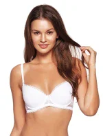Dámska podprsenka 23444 Kassidy white - HENDERSON
