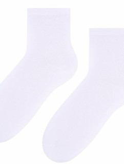 Dámske ponožky 037 white - Steven