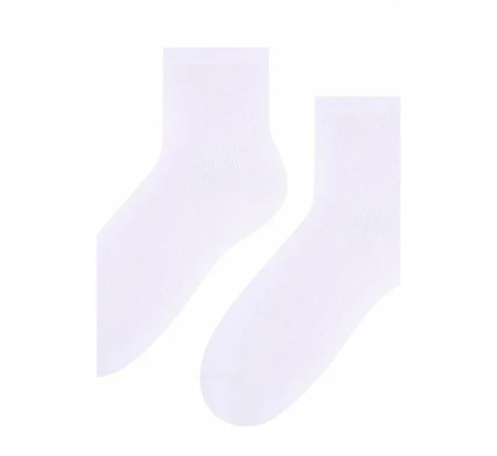 Dámske ponožky 037 white - Steven