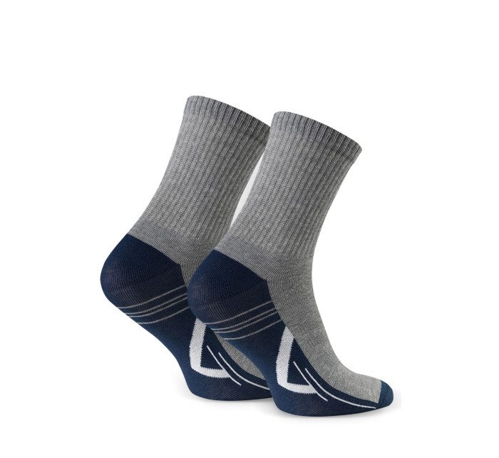 Detské ponožky 022 324 grey - Steven
