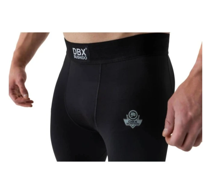 Tréningové legíny dlhé čierne - CSL - S