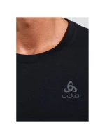 Odlo BL TOP Tričko s výstrihom l/s MERINO 200 veľkosť M Black