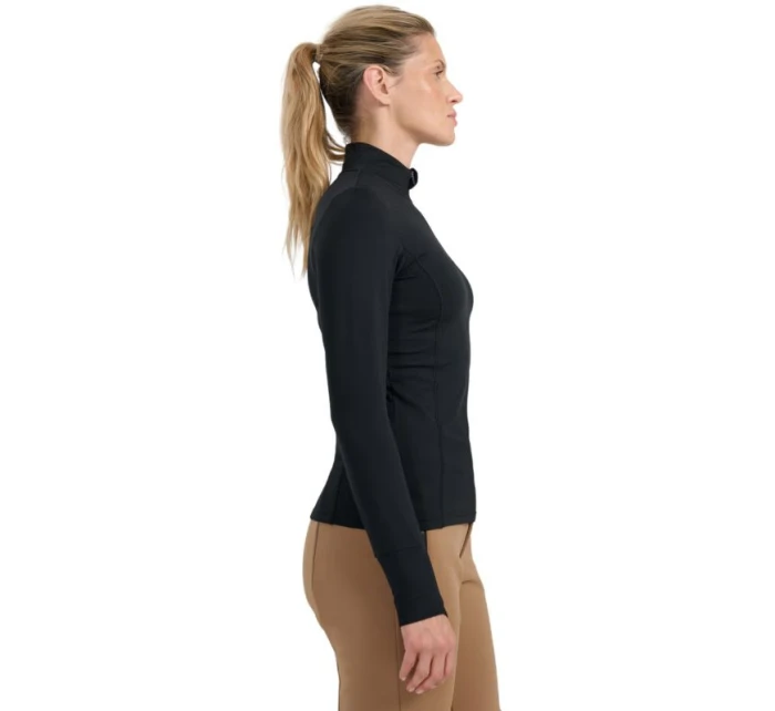 Dámska termo mikina 4F F098 hlboká čierna 4FWAW25UBRUF098 20S Dámska termo mikina 4F F098 hlboká čierna 4FWAW25UBRUF098 20S