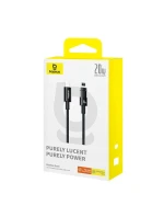 Kábel Baseus Gem USB C-IP 20W 1m (čierny)