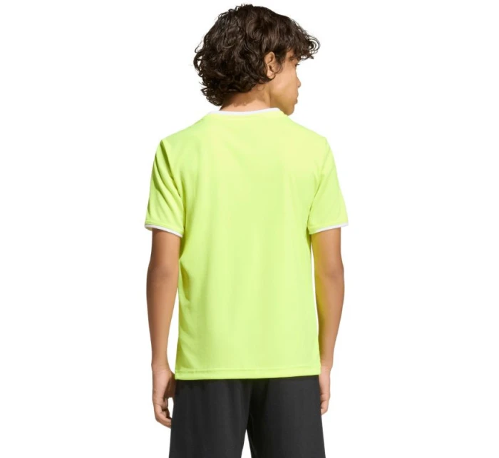 Detské tričká adidas Entrada 26 Jersey Yellow Neon KE9845