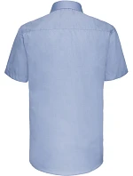 Košile s krátkým rukávem, vzor rybí kost 11. light blue model 22476048 - Russell Athletic Košile s krátkým rukávem, vzor rybí kost 11. light blue model 22476048 - Russell Athletic