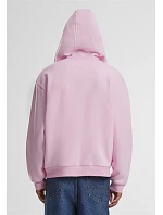 BY Pánská mikina s kapucí z těžké bavlny "Fluffy" 56.0 white sand model 22469725 - Build your Brand
