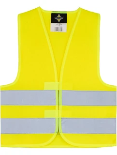 KW – Dětská bezpečnostní vesta yellow model 22502597 - Korntex