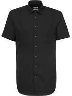 Shirt Regular SSL Košile s krátkým rukávem model 22501384 black - Seidensticker Shirt Regular SSL Košile s krátkým rukávem model 22501384 black - Seidensticker