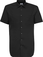 Seidensticker Shirt Regular SSL Košeľa s krátkym rukávom 78.3001 čierna