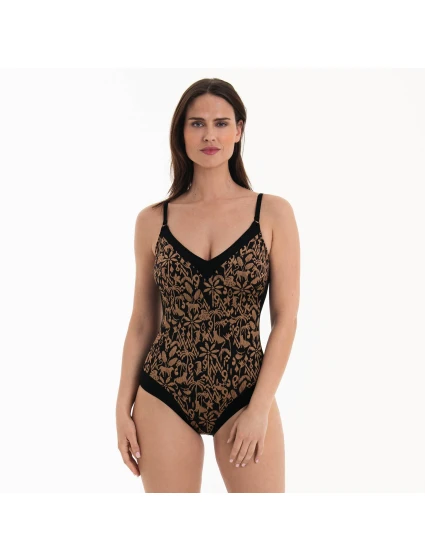 Štýl Mabela jednodielne plavky 7726 safari - RosaFaia Štýl Mabela jednodielne plavky 7726 safari - RosaFaia