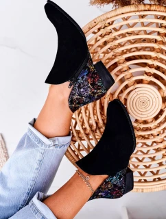 Dámské Kožené Boty černé S model 21519497 - Maciejka