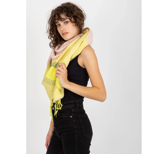Šál AT SZ 2001 1.87 žltá