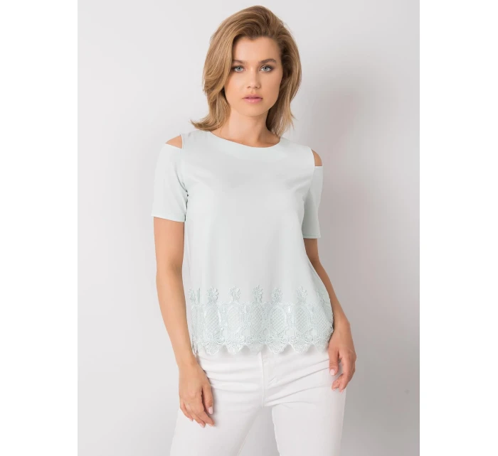 Blúzka LK BZ 506538.92P mincovňa