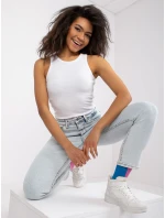 Džínsové nohavice MR SP 251 1.95 svetlo modrá