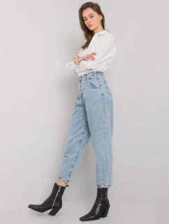 Džínové kalhoty MR SP model 16264985 modrá - FPrice