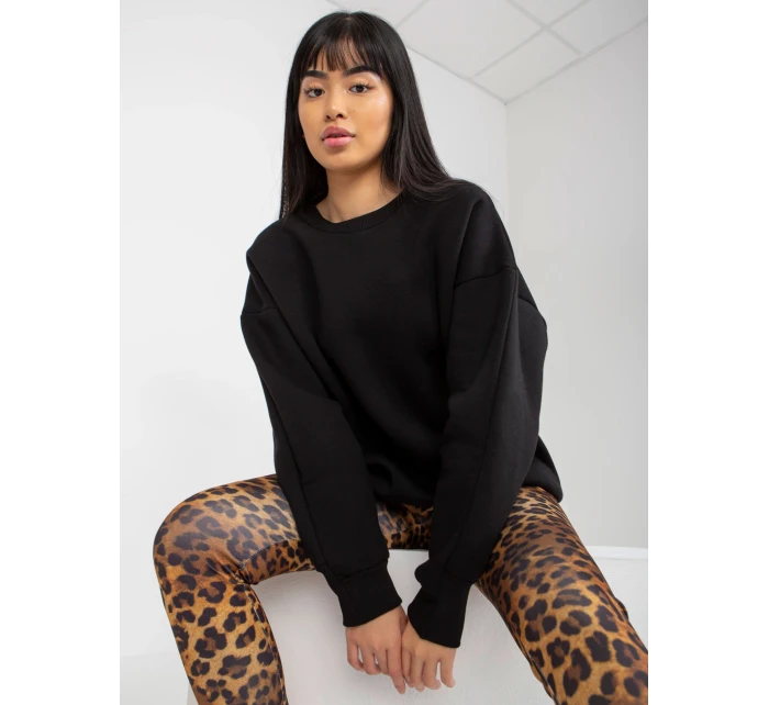 Mikina RV BL 8360.80P čierna Mikina RV BL 8360.80P čierna