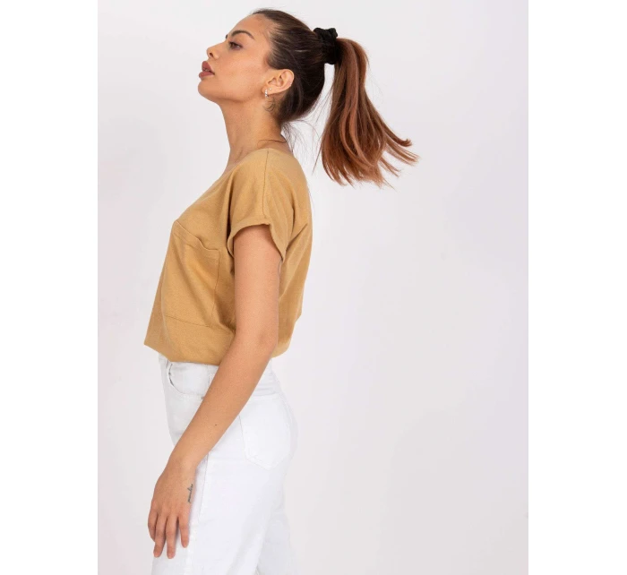 Tričko TW TS 1001.30X ťava