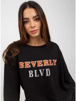 Mikina VI BL model 17851452 černá - FPrice