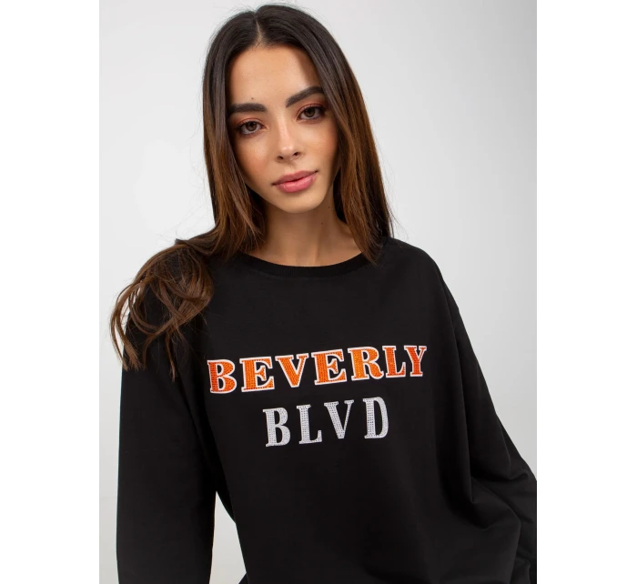 Mikina VI BL model 17851452 černá - FPrice