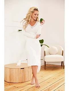 Dámska nočná košeľa Slip Celebes Ecru - Kalimo