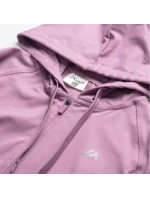 Detská mikina CYRA JRG lilac - Martes