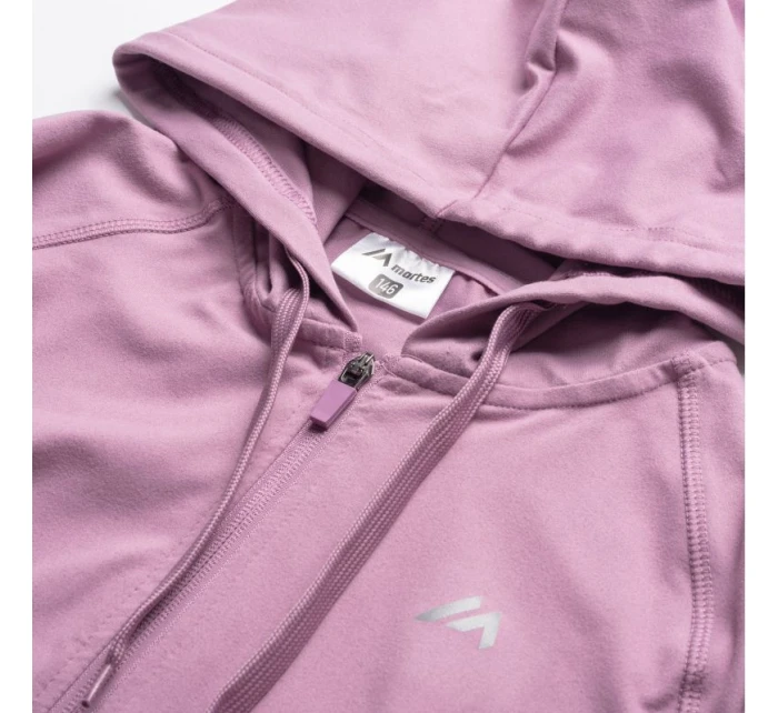 Detská mikina CYRA JRG lilac - Martes