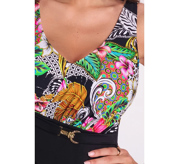 model 22106905 PLAVKY SKJ 67 ROYAL WILD MAXI - AVA SWIMWEAR