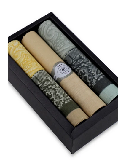 Pánské kapesníky  3ks model 22072923 - EGA