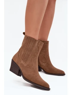 Topánky na podpätku model 222488 Step in style