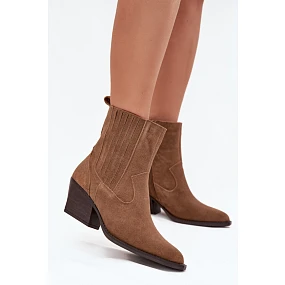 Topánky na podpätku model 222488 Step in style