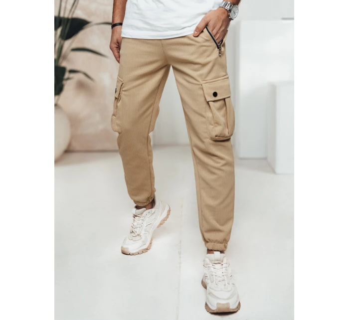 Pánské kalhoty cargo khaki Dstreet model 21982825 - FashionStreet