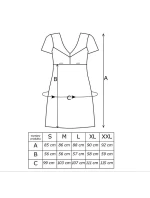 Košile Donna Daria kr/r S-2XL