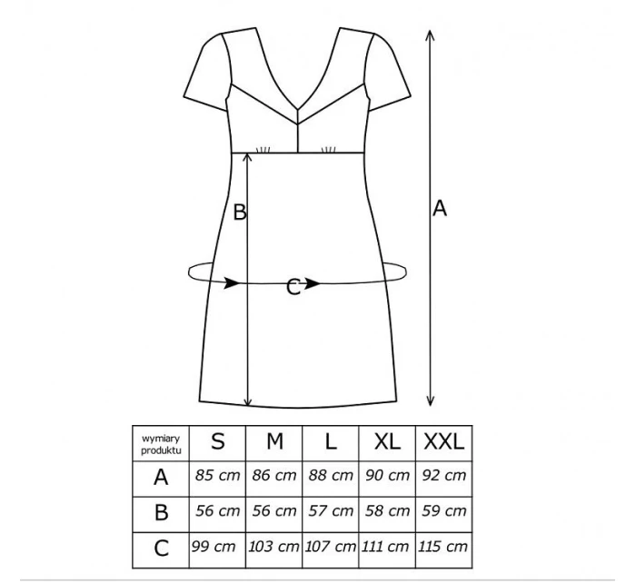 Košile Donna Daria kr/r S-2XL