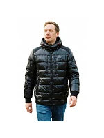 Geografické Nórsko pánska bunda BAPTISTE BLACK DB MEN 056 BLACK (WZ8155H/GN-NOIR)