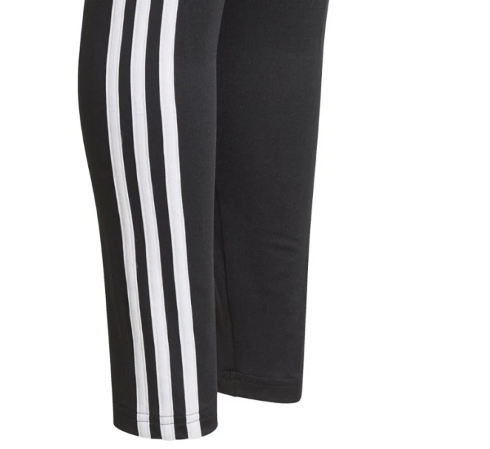 Dievčenské legíny D2M 3 Stripes Tight Jr GN1453 - Adidas