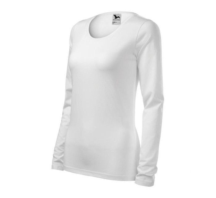 Malfini Slim W MLI-13900 bílé tričko