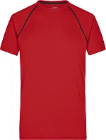 JN 496 Pánské funkční tričko model 22486860 red/black - Daiber JN 496 Pánské funkční tričko model 22486860 red/black - Daiber