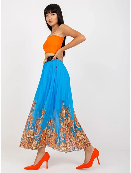 DHJ sukně SD model 17547296 modrá - FPrice