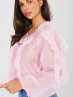 IT košeľa KS 29035.50 svetloružová