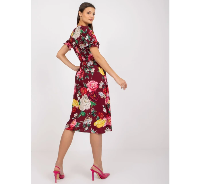 Šaty LK SK 507564.36P gaštanová Šaty LK SK 507564.36P gaštanová