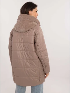 MBM KR bunda F 23301.84 svetlohnedá